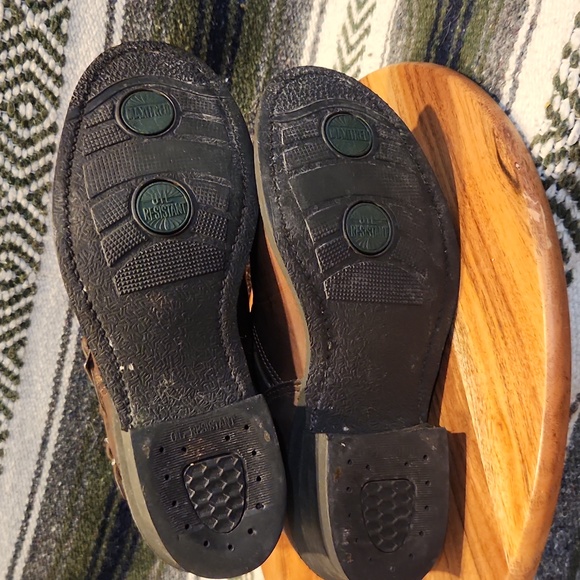 Womens Frye Brown Leather Boots - Picture 4 of 4